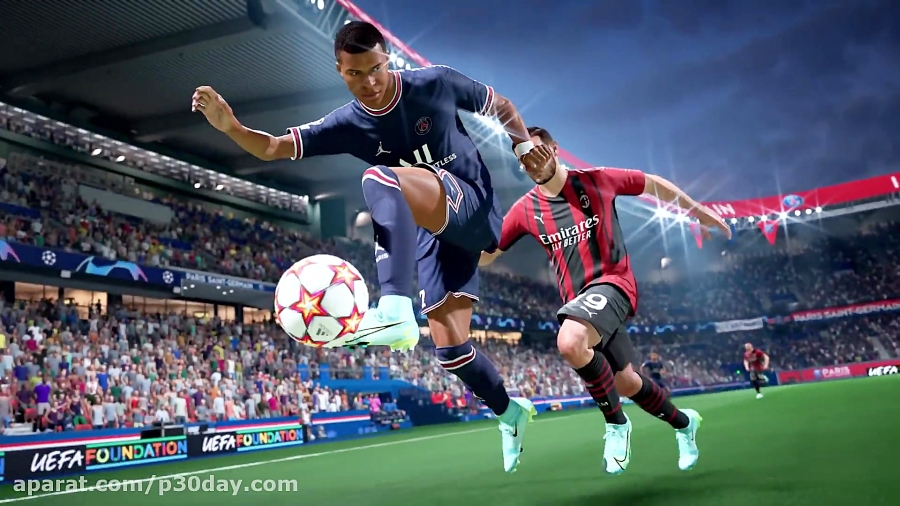 تریلر رسمی بازی فیفا FIFA 22