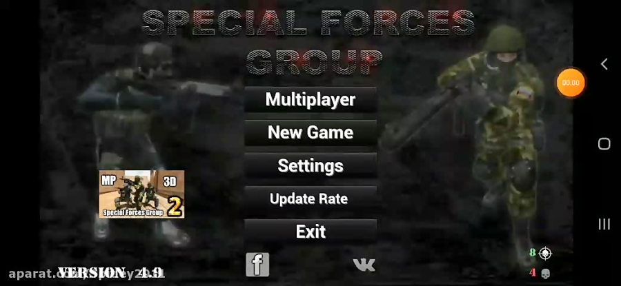 آموزش مود کردن بازی Special forces بدون نیاز به اینترنت و دانلود کردن فایل!