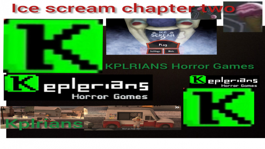 بازی Ice scream chapter two