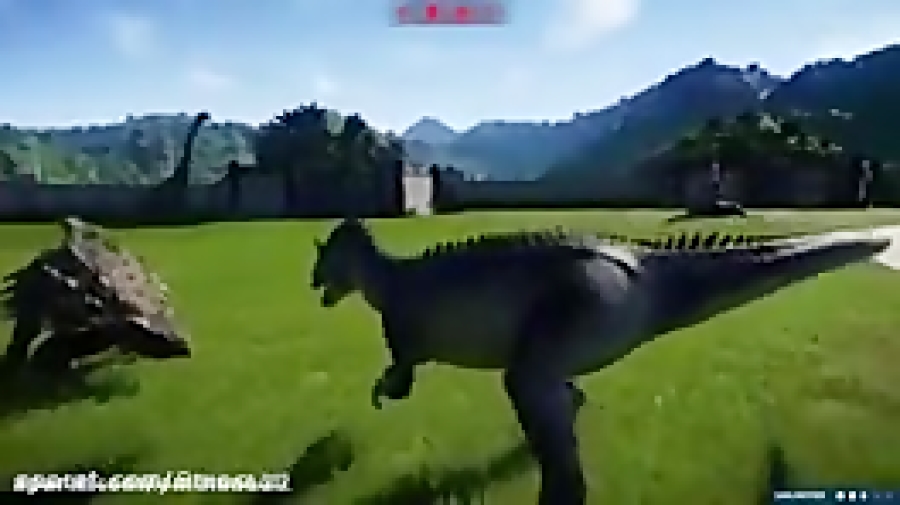 نبرد تمام دایناسور های بازی دنیای ژوراسیک تکامل