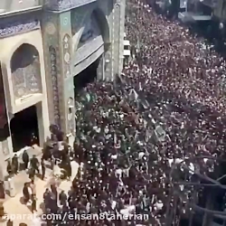 عزاداری دسته طویریج در عاشورای ۱۴۴۳ ه.ق