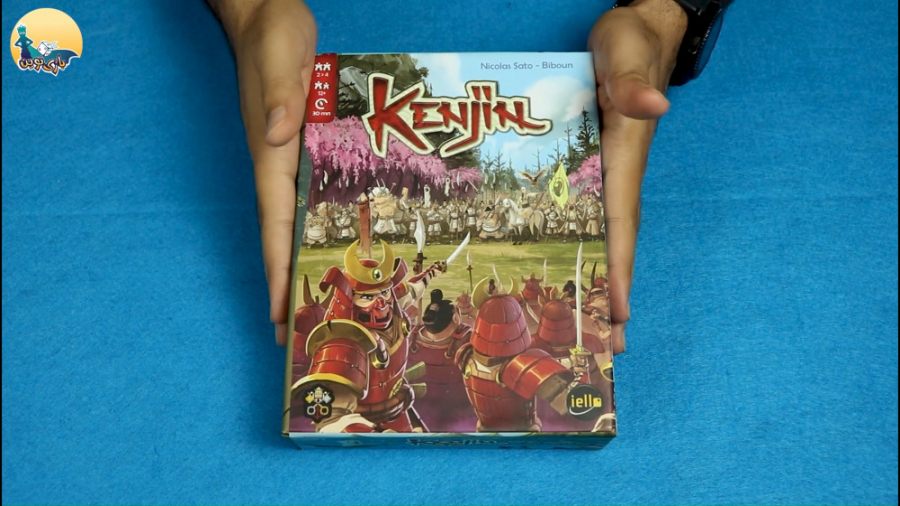 بازی Kenjin - جعبه گشایی