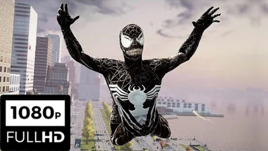 گیم پلی از بازی Spider Man Amazing با لباس Venom با کیفیت Full HD