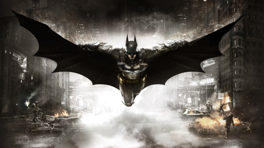 اسکین های بازی batman arkham knight