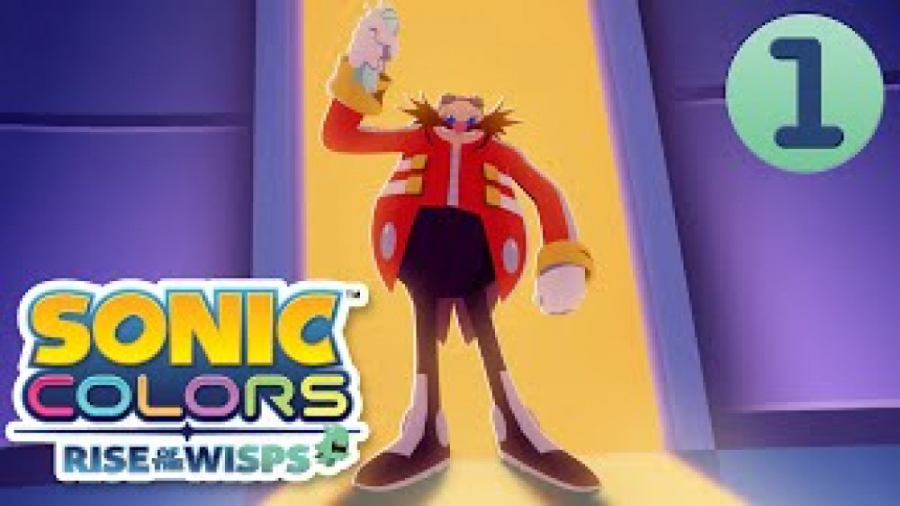 Sonic Colors:Rise of the Wisps_Part 1