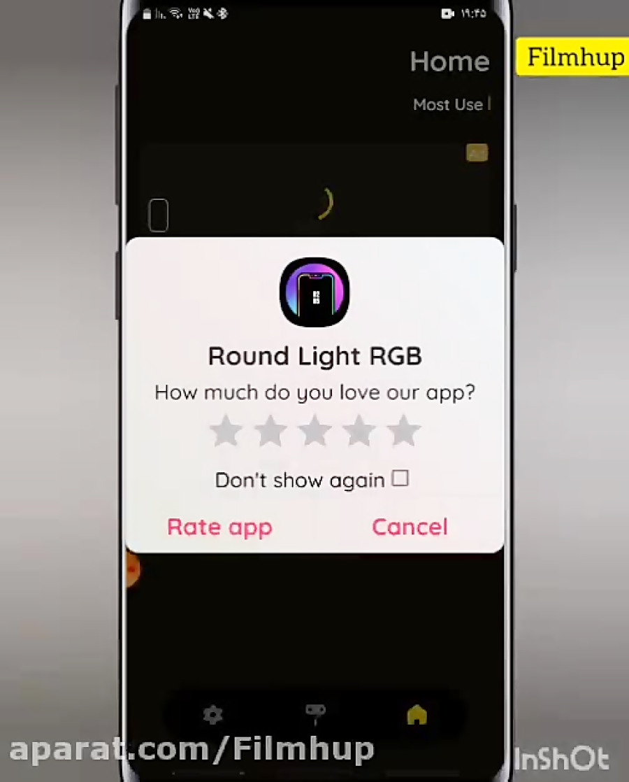 آموزش RGBدار کردن صفحه نمایش گوشیتون (لینک دانلود برنامه در کپشن)