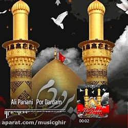 دانلود آهنگ جدید علی پریانی به نام پر دردم