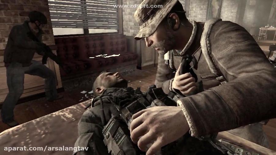 گیم پلی من از کالاف دیوتی مدرن وارفا مرحله غمگین کشته شدن sope