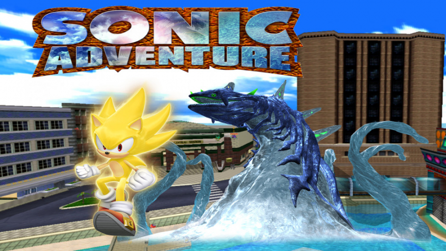 Sonic Adventure گیمپلی اپیزود سوپر سونیک