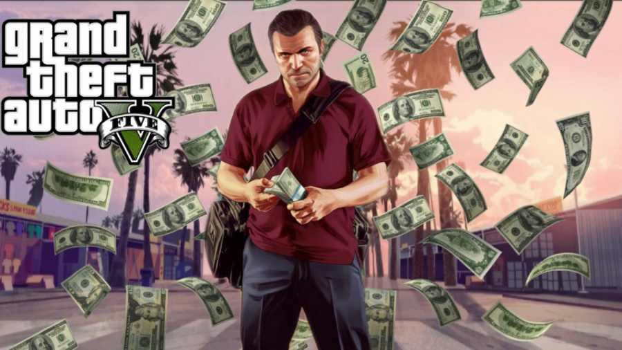 مکان 7500دلار پول در جی تی ای وی...GTA V