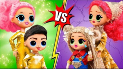 10 ترفند برای عروسک های ال او...