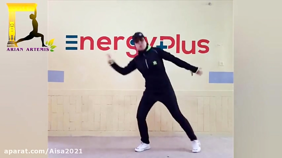 قسمت دوم ایروبیک کمپین ورزش در خانه 1