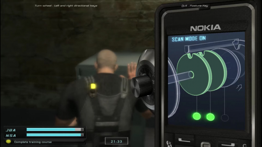 Splinter Cell:DoubleAgentقسمت سوم