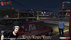 پارت 27 گیم پلی GTA Role Play...