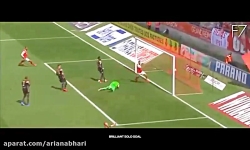 سوژه و صحنه های  خنده دار فوتب...