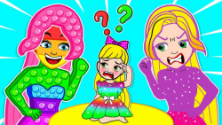 ایده های کارتونی ساداکو راپنزل...