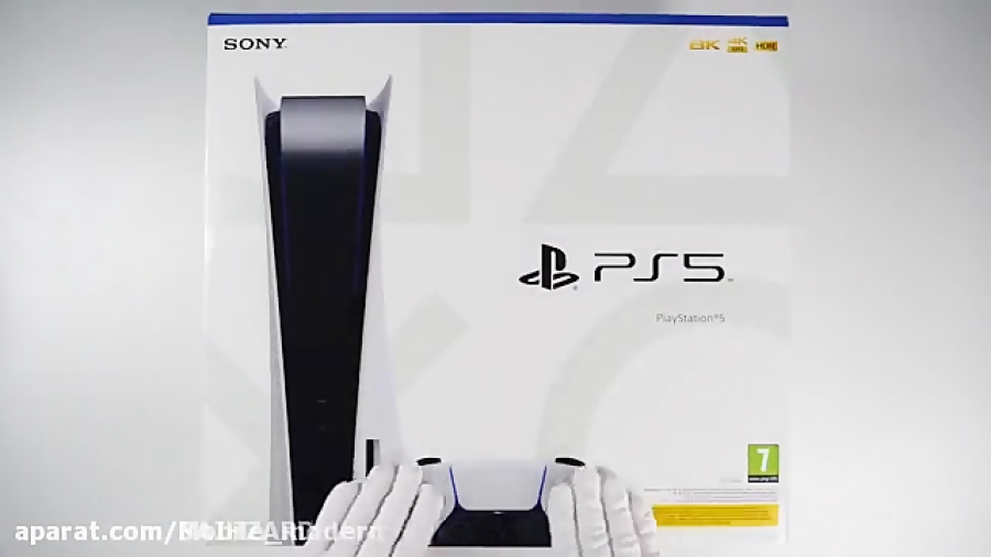 آنباکس PS5