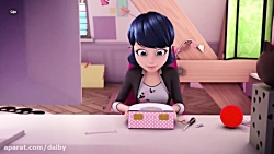 دختر کفشدوزکی وگربه سیاه دوبله...