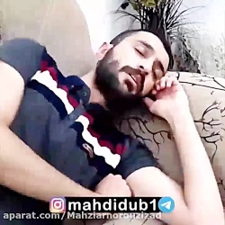 کليپ خنده دار مهدی