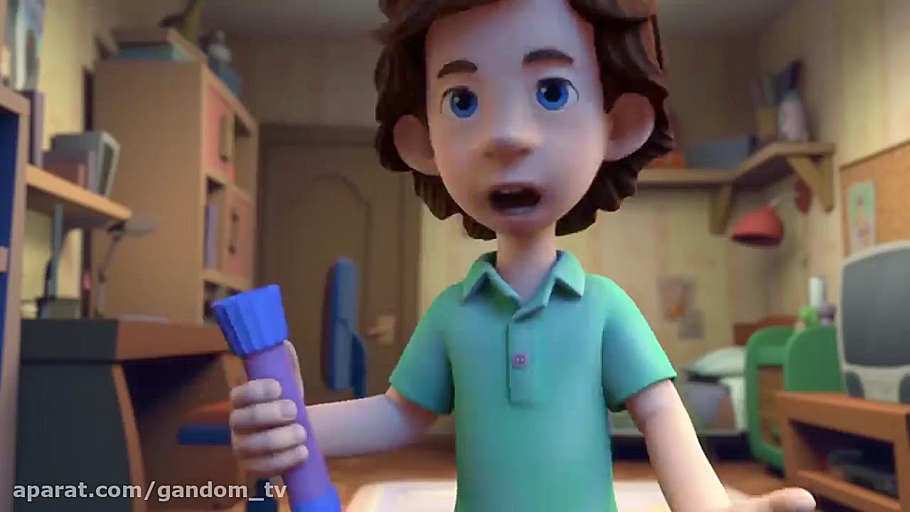 برنامه کودک مهندسین _ انیمیشن تعمیرکاران _ The fixies زمان964ثانیه