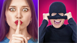 چالش و موقعیت های خنده دار شوخ...