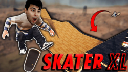 گیم پلی خفن از بازی Skater XL (اسکیت سواری حرفه ای در تهران) مبتدی تا پیشرفته