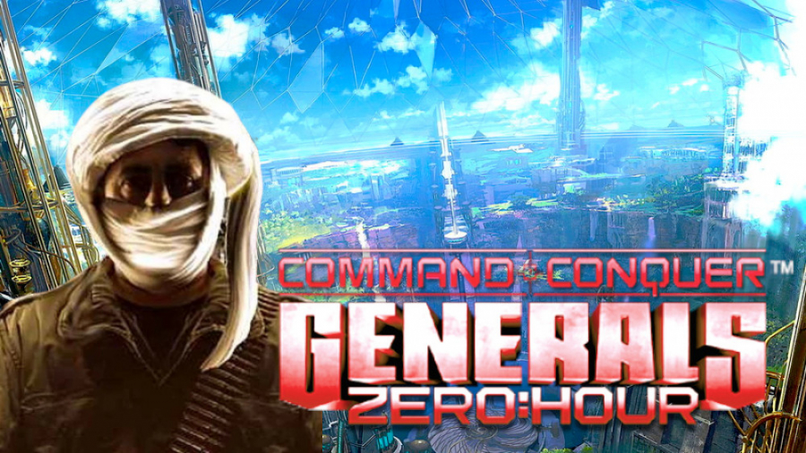 گیم پلی خودم Generals Zero Hour قسمت آخر!