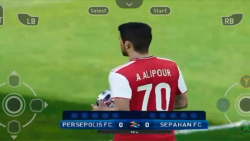 پنالتی کشی بین پرسپولیس و سپاه...