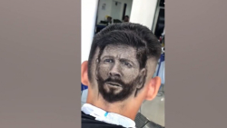 عشق به لئو مسی ادامه دارد ...