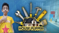 گیم پلی از بازی  House Flipper: Home Design  Simulator اندروید با Bardia Px