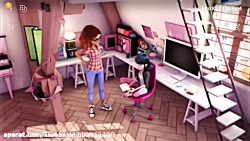 دوبله من و خواهرم از مرینت و آ...