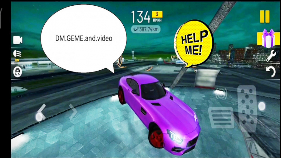 بازی ماشینی Extreme Car Driving Simulator