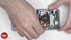 کالبدشکافی گلکسی زد فلیپ ۳