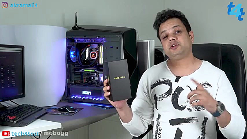تست مقاومت در برابر آب پوکو ایکس تری پرو / water test poco x3 pro رفع غبغب