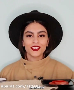 اسمر فود :: چالش غذا :: مونا ف...