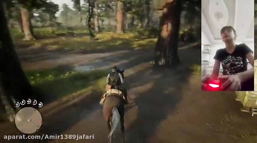 بزرگترین و خفن ترین راز red dead redemption 2!!!!راز کوتوله ها