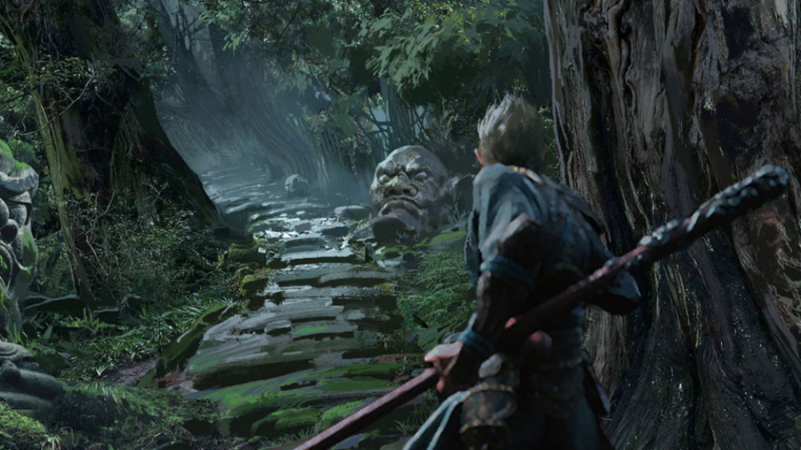 گیم پلی بی نظیری از  بازی Black Myth Wukong با موتور Unreal Engine 5
