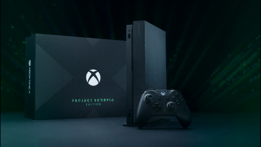 تیزر معرفی Xbox One X / گیم شاپ