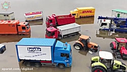 ماشین بازی برای کودکان اسباب ب...