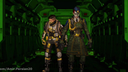 گیم پلی با اسکین جدید و رایگان...