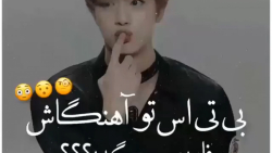 بی تی اس تو آهنگش فارسی میخونه...