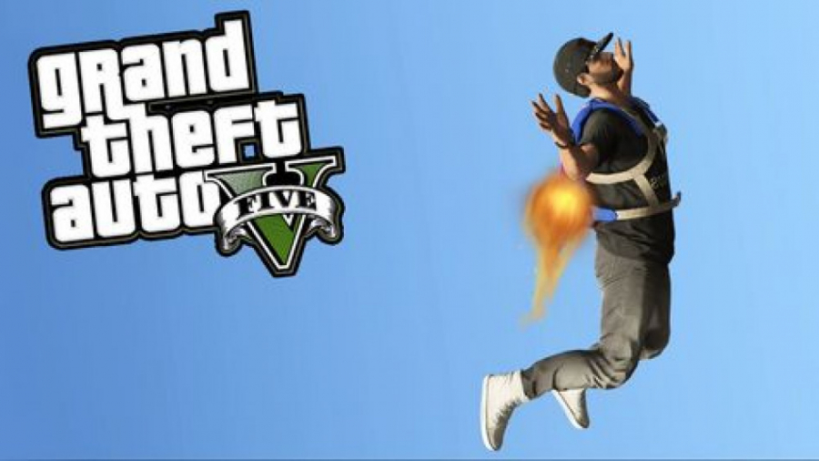 راز جدید GTA V ( جت پک در gta v) !!!!!!!!