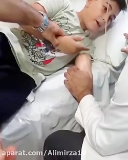 فیلم طنز آمپول زدن علی