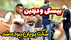 بیسکی دزدیدنسگ پویان ربوده شدپ...