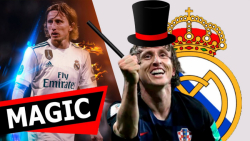 19 باری که لوکا مودریچ از جادو...