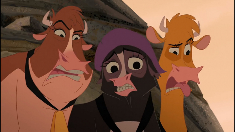 انیمیشن خانه ای در مزرعه Home on the rage زمان4572ثانیه