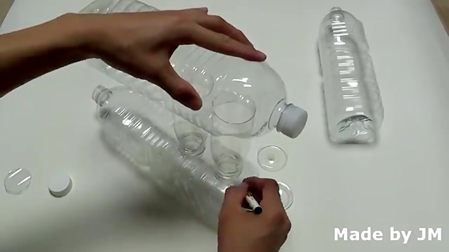 ساختن دستگاه تقطیر آب با بطری پلاستیکی - آپارات 