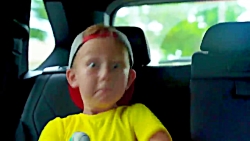 ماشین بازی با سنیا فرار از دست...