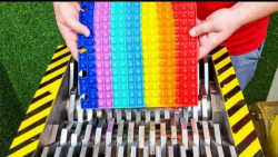 چالش پاپت  خرد کردن انواع وسای...