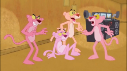 پلنگ صورتی جدید  کارتون پلنگ ص...